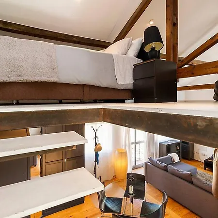 Modern Mezzanine In