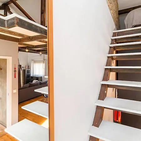 Modern Mezzanine In *