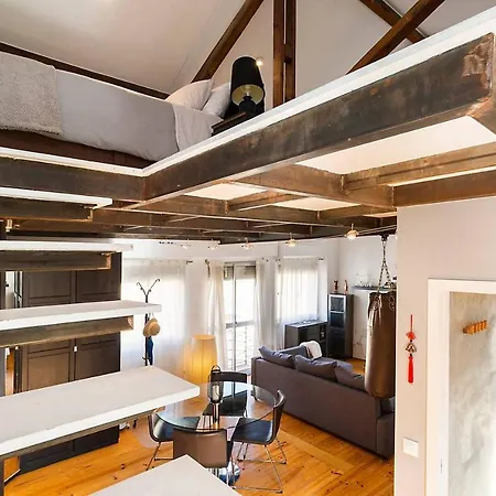 Modern Mezzanine In Lisboa